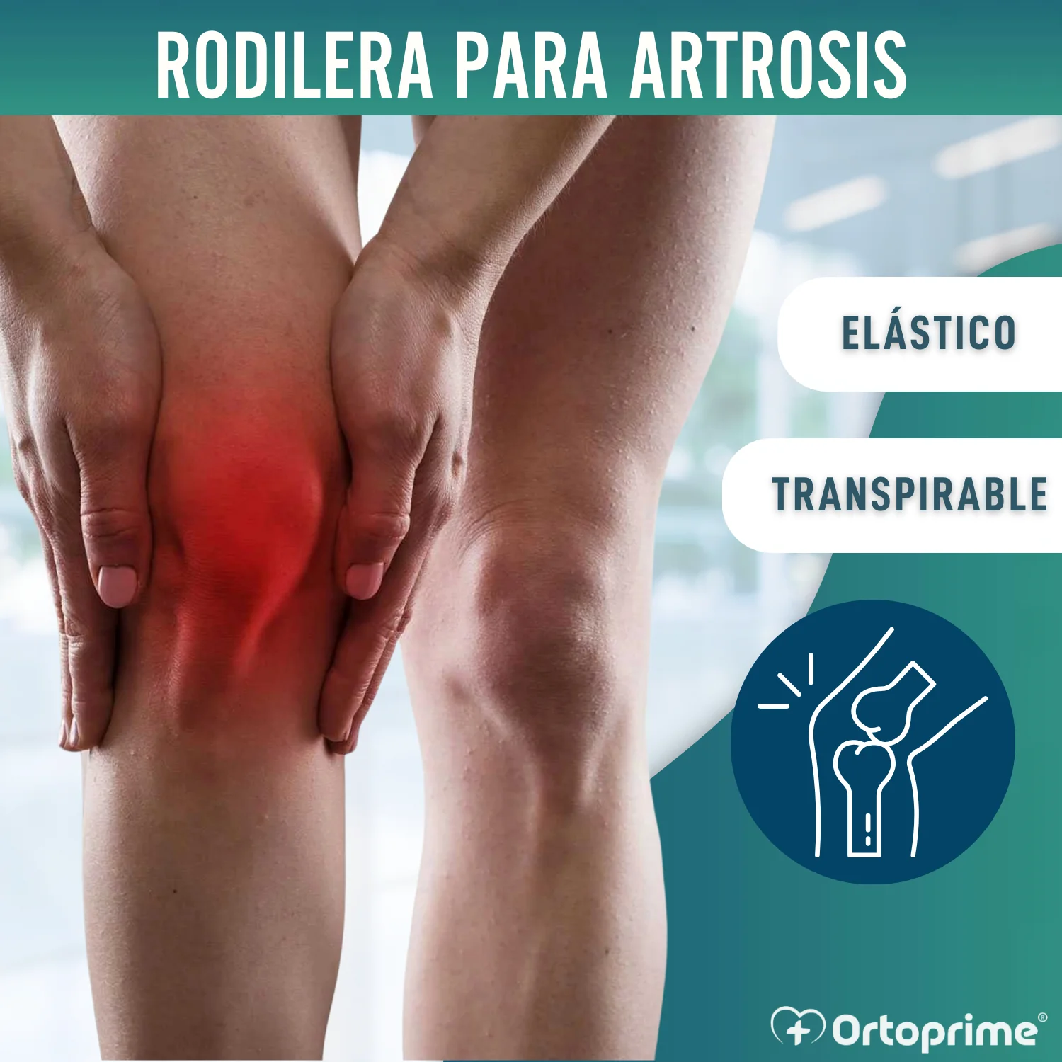 Rodillera para Artritis y Artrosis | Protector rodilla 4 Tallas - Image 6