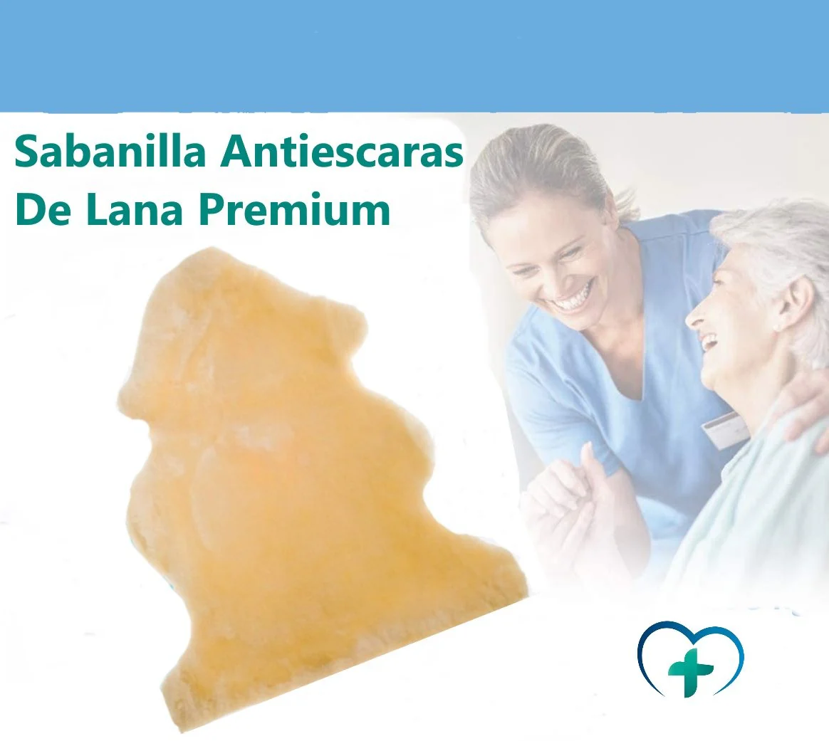 Sabanilla Antiescaras Lana Natural Premium - Image 2