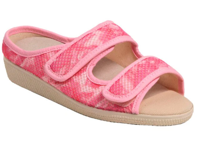 Sandalia Verano Mujer | Cubeta y Doble Cierre Velcro 2 Colores - Image 2