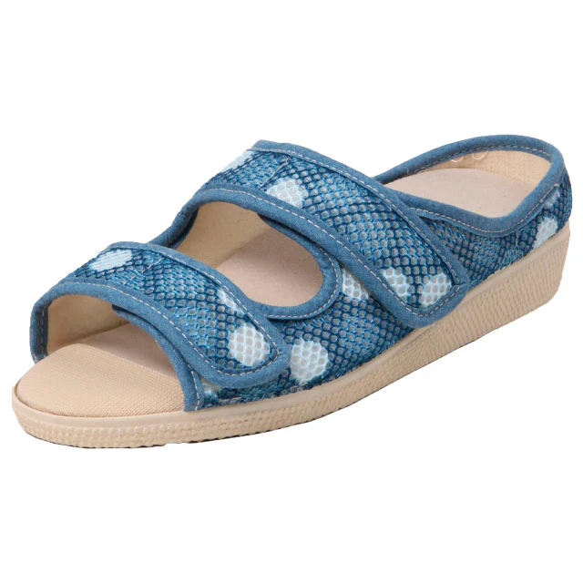 Sandalia Verano Mujer | Cubeta y Doble Cierre Velcro 2 Colores - Image 4