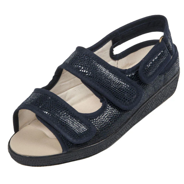Sandalias Cómodas para Señora | Color Negro - Image 3