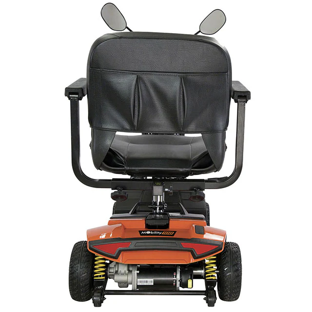 Scooter Eléctrico Asiento Giratorio y Batería Removible - Image 4