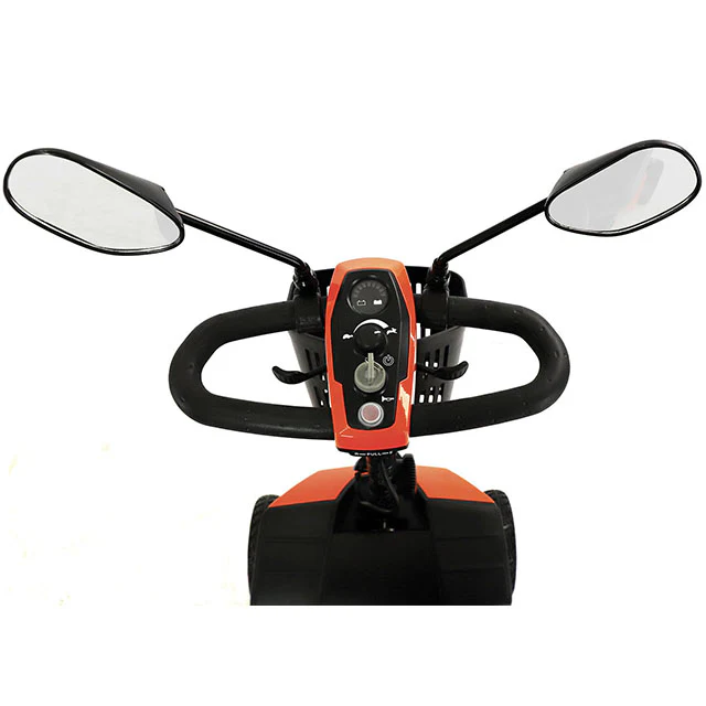 Scooter Eléctrico Asiento Giratorio y Batería Removible - Image 5