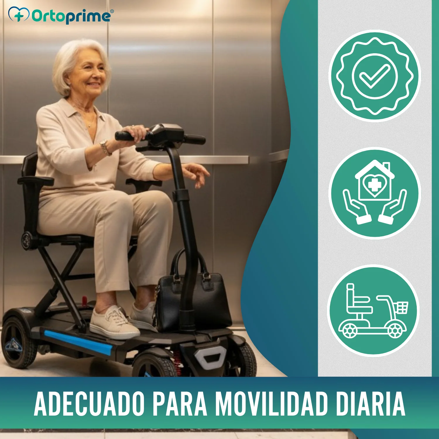 Scooter Eléctrico Compacto Transportable | Plegado Eléctrico - Image 8