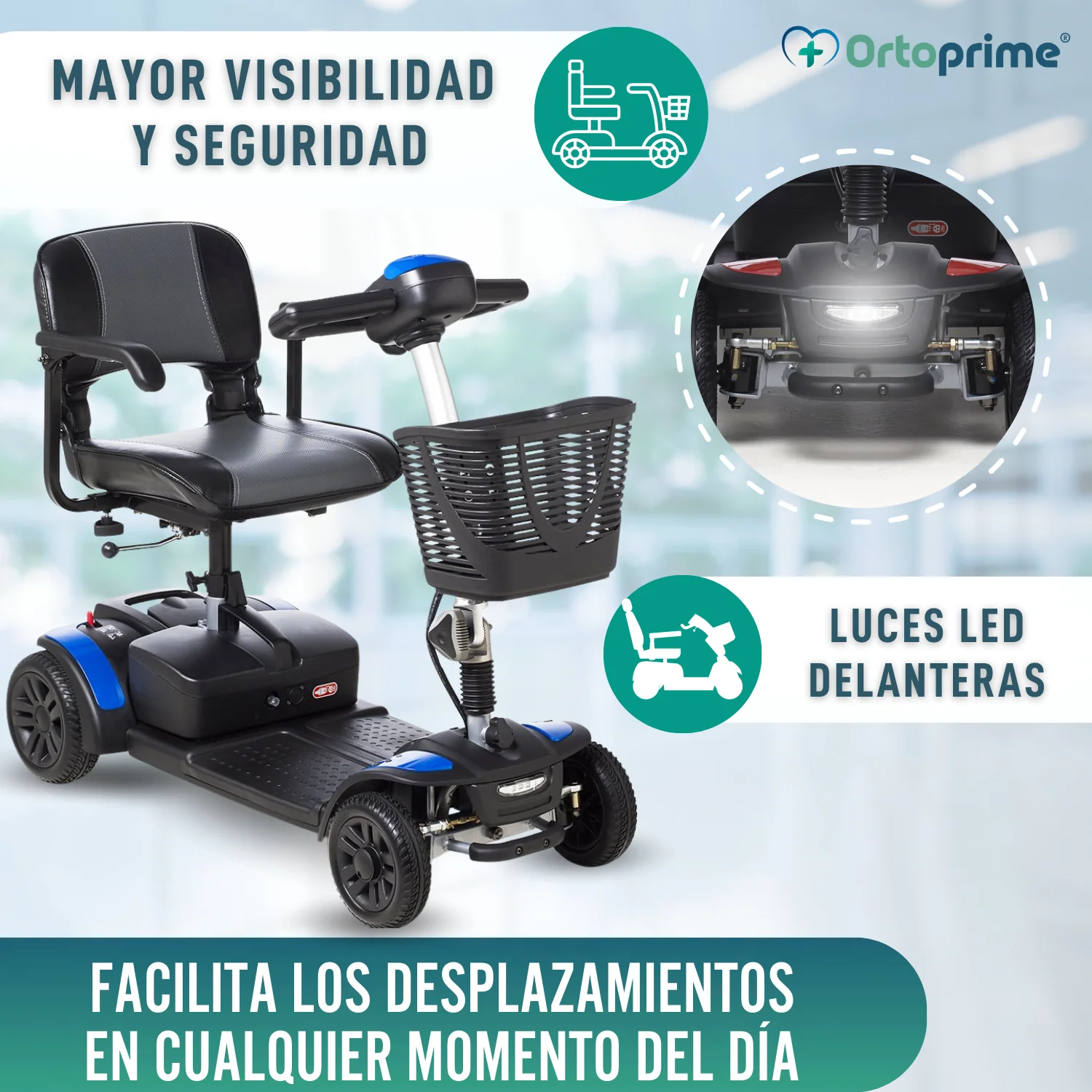 Scooter Eléctrico con Batería de Litio 20Ah | 8 Colores - Image 10