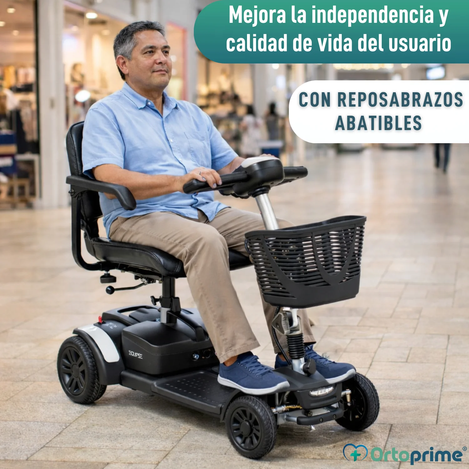 Scooter Eléctrico con Batería de Litio 20Ah | 8 Colores - Image 3