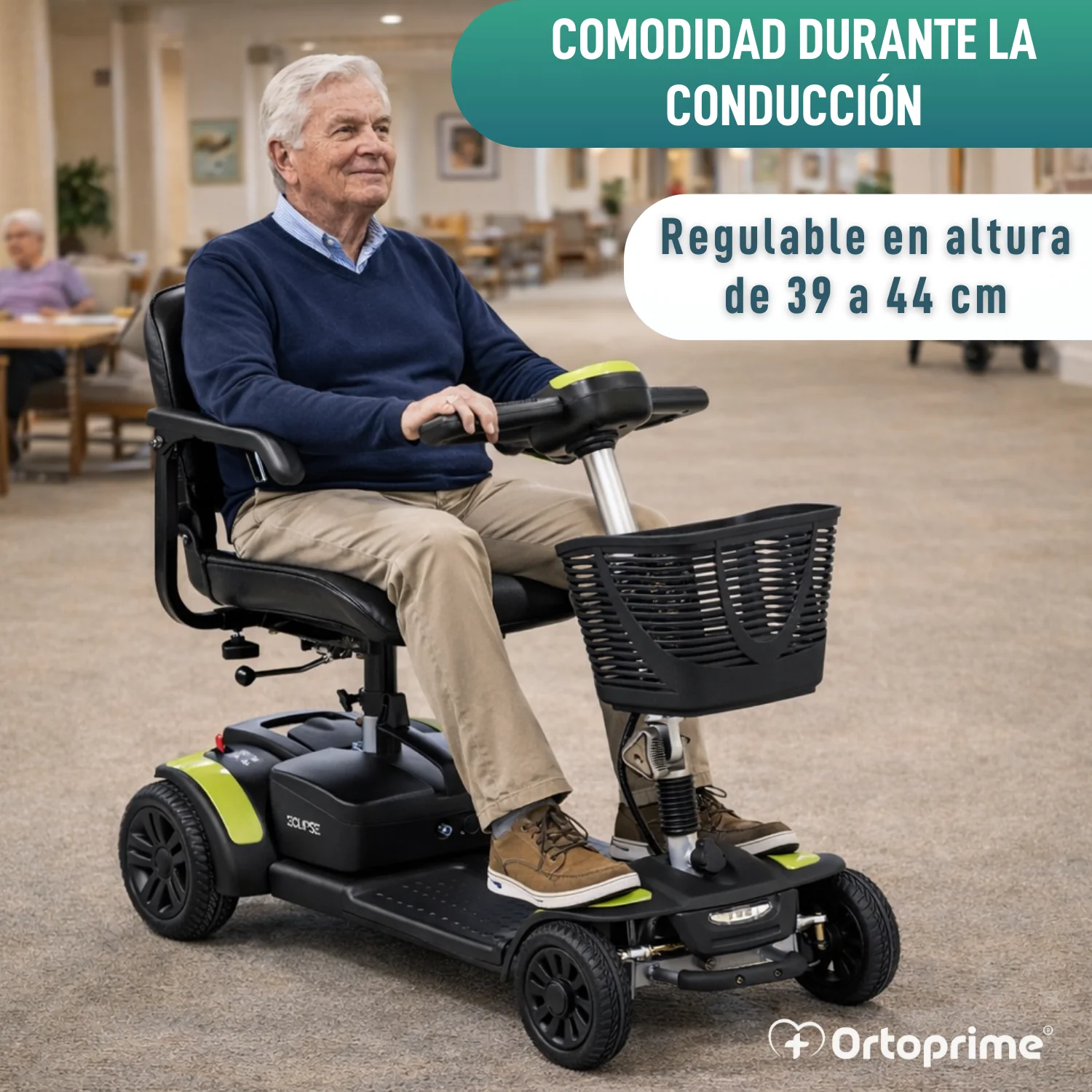 Scooter Eléctrico con Batería de Litio 20Ah | 8 Colores - Image 6
