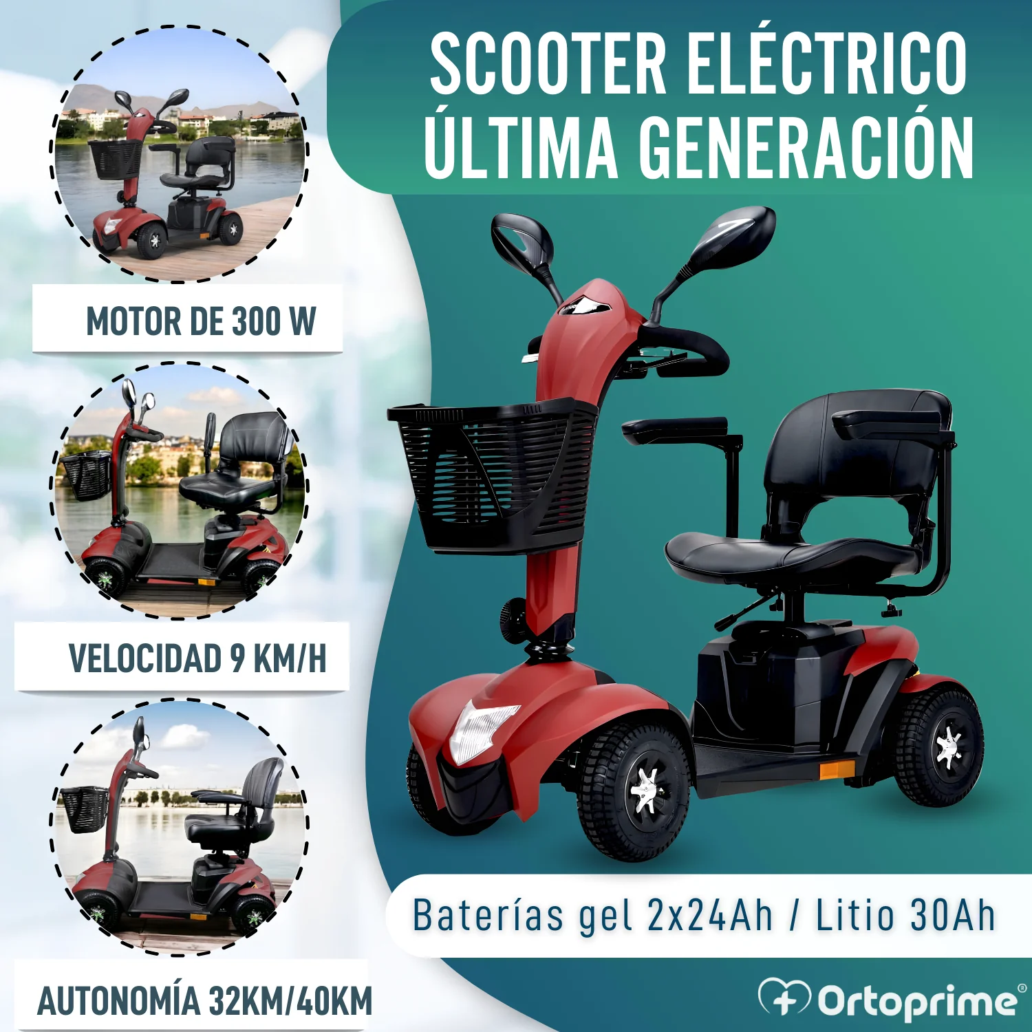 Scooter Eléctrico de Última Generación | Ruedas Grandes 24cm - Image 2