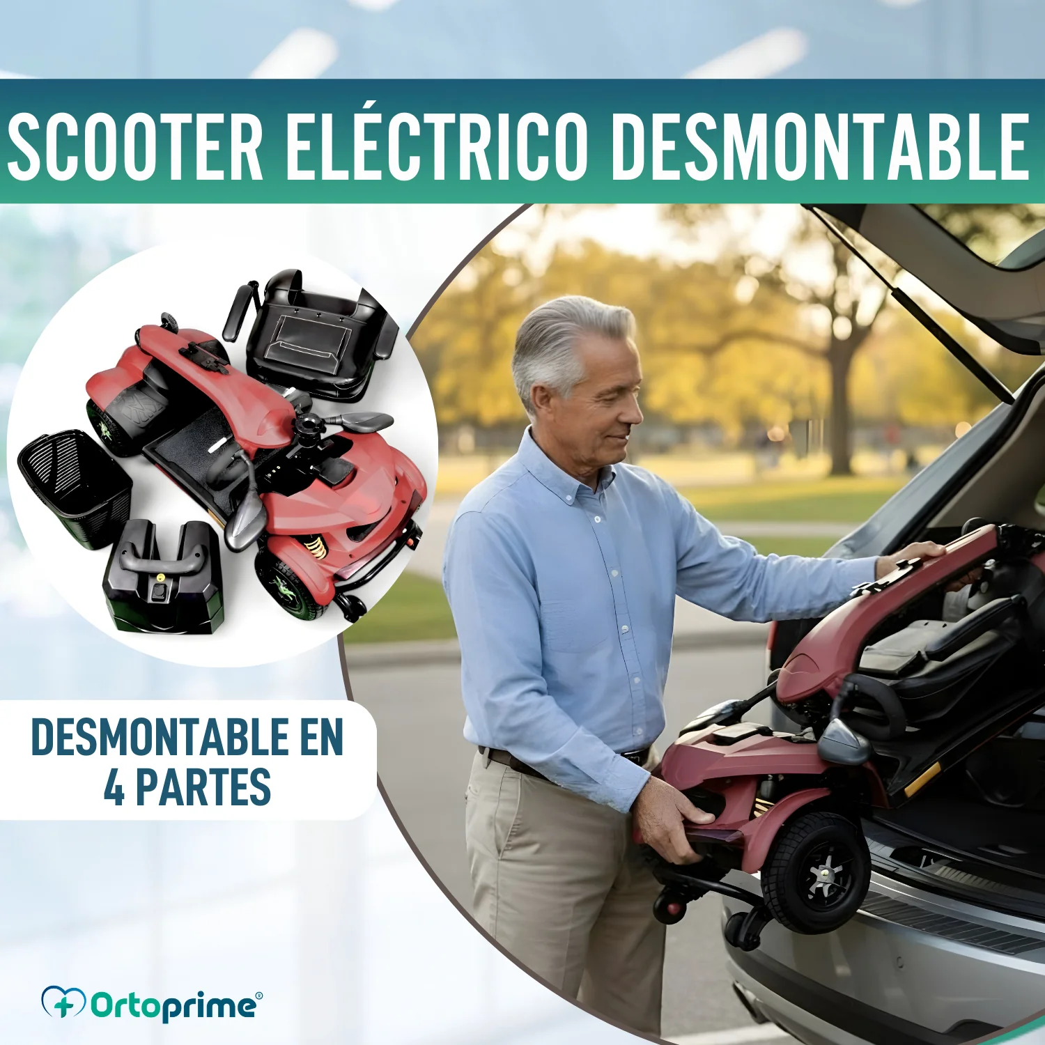 Scooter Eléctrico de Última Generación | Ruedas Grandes 24cm - Image 3