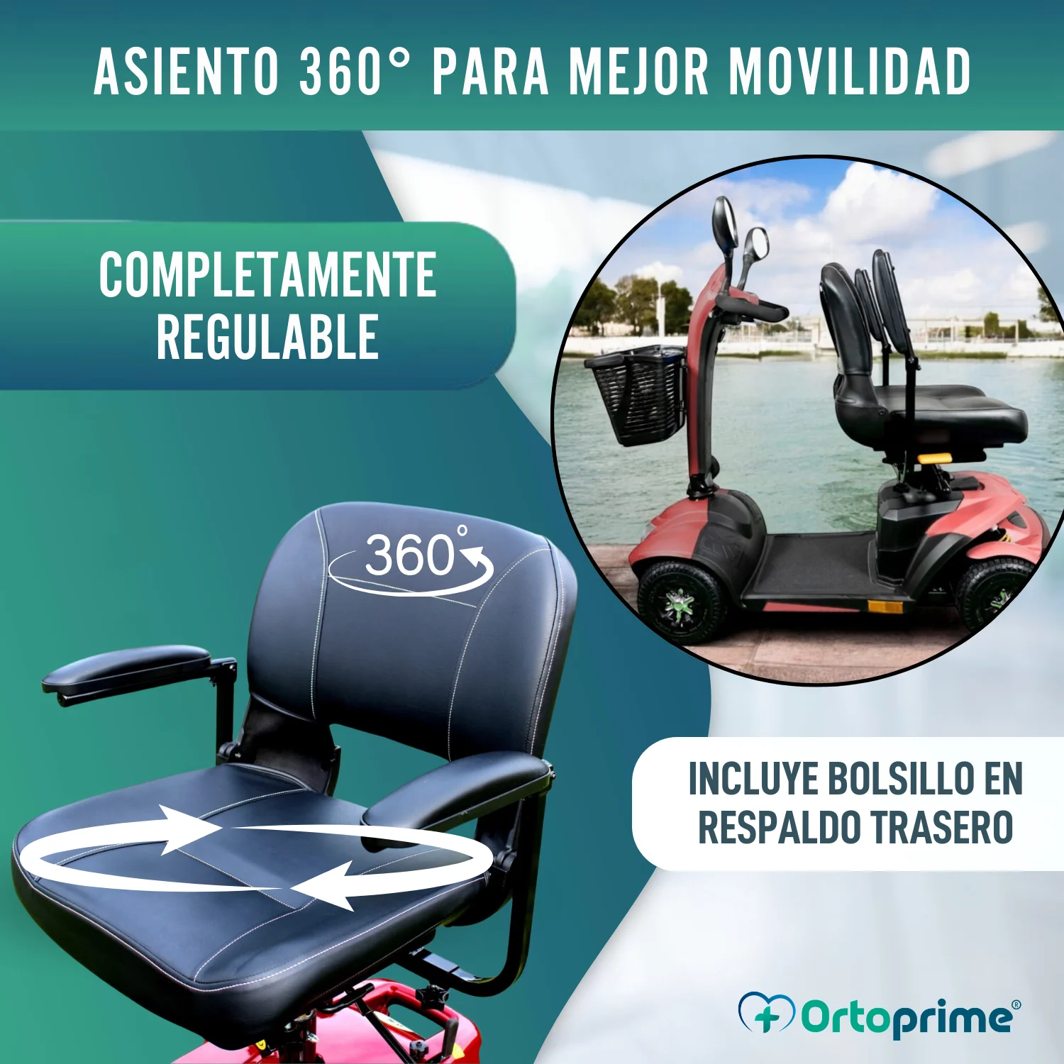 Scooter Eléctrico de Última Generación | Ruedas Grandes 24cm - Image 4