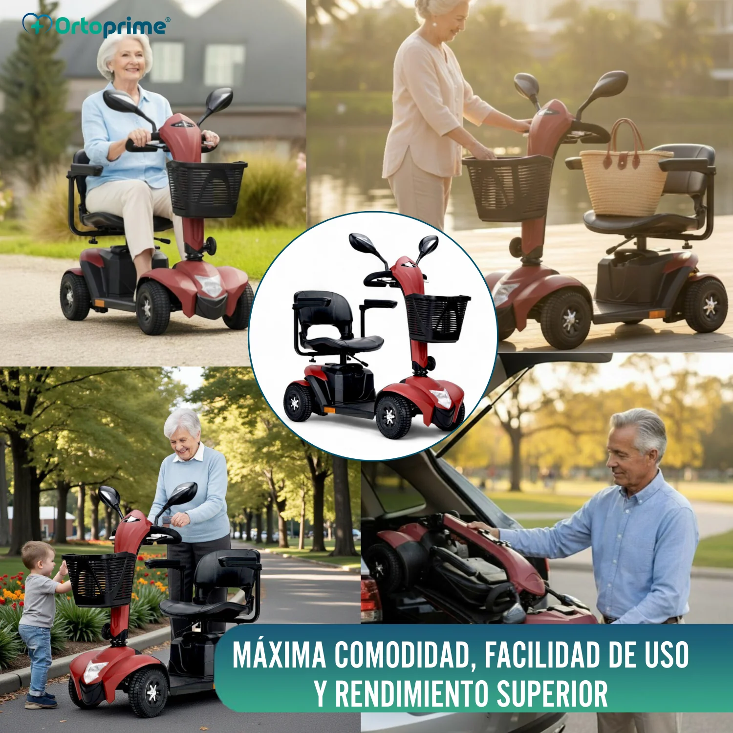 Scooter Eléctrico de Última Generación | Ruedas Grandes 24cm - Image 5