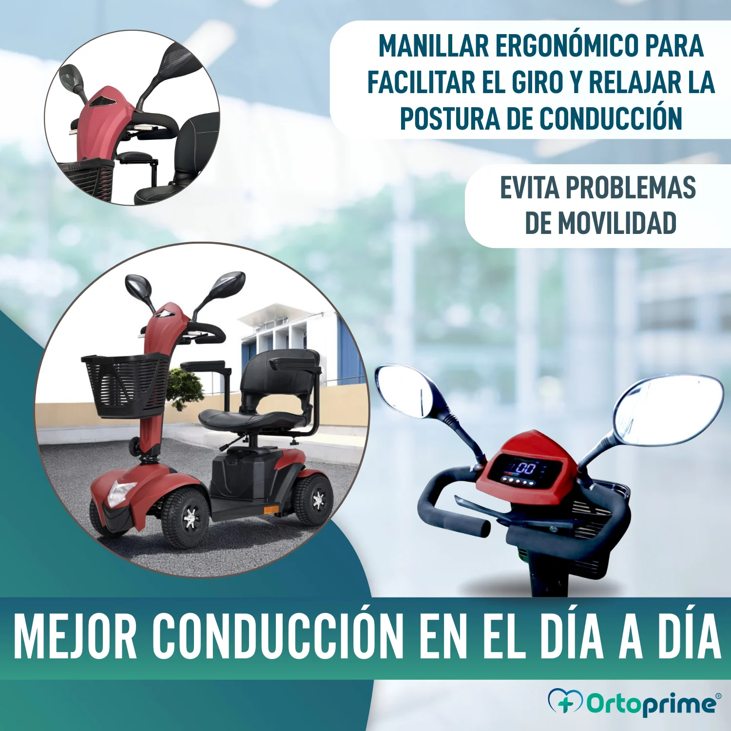 Scooter Eléctrico de Última Generación | Ruedas Grandes 24cm - Image 6