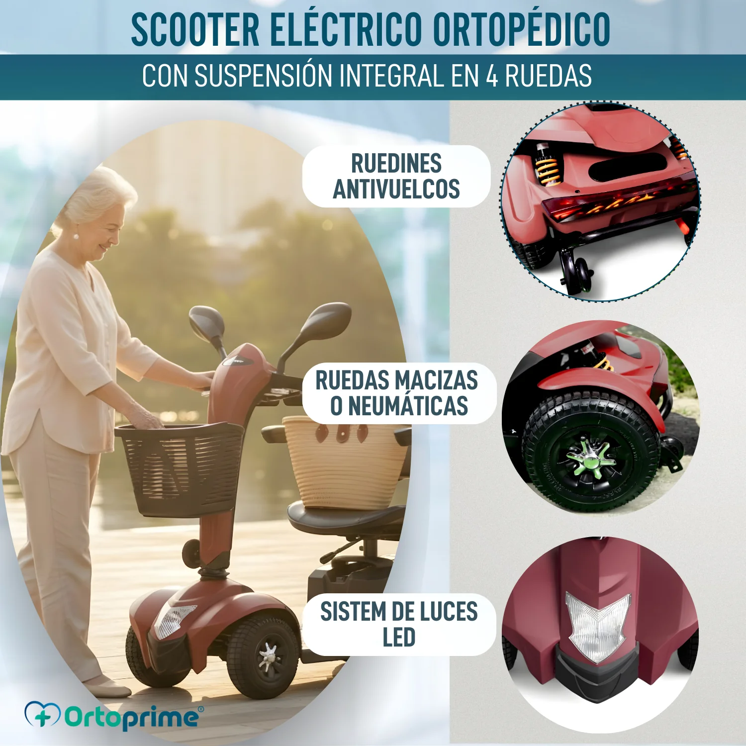 Scooter Eléctrico de Última Generación | Ruedas Grandes 24cm - Image 7