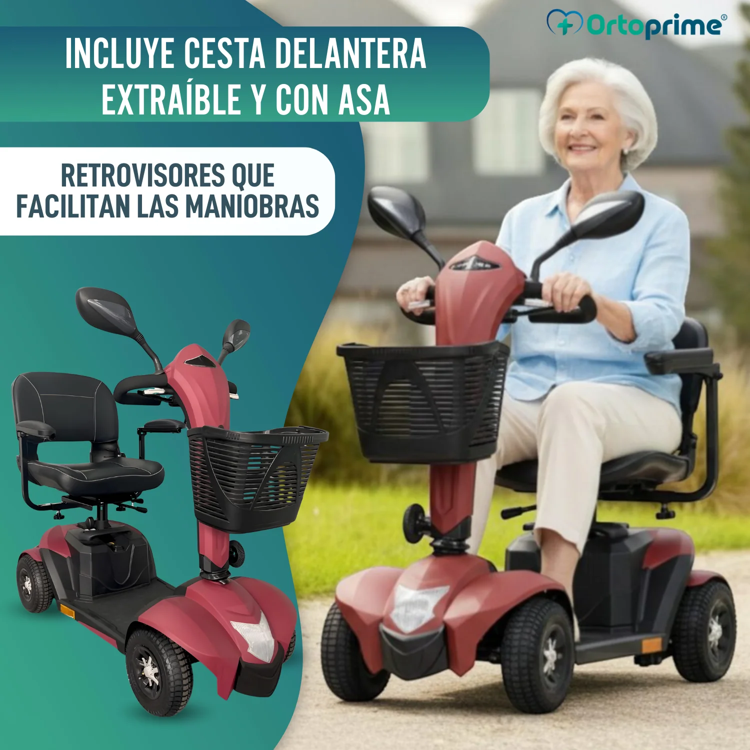 Scooter Eléctrico de Última Generación | Ruedas Grandes 24cm - Image 8