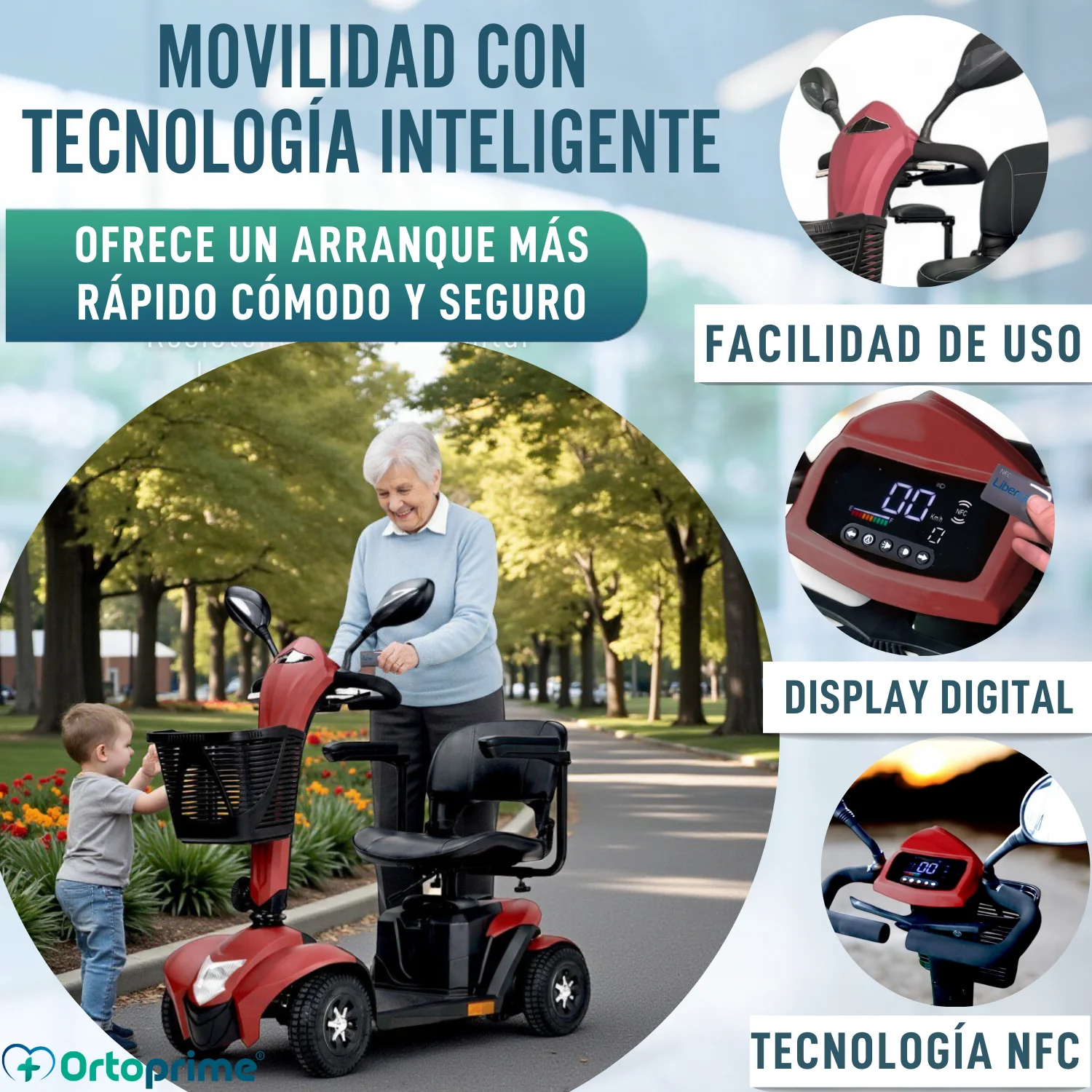 Scooter Eléctrico de Última Generación | Ruedas Grandes 24cm - Image 9