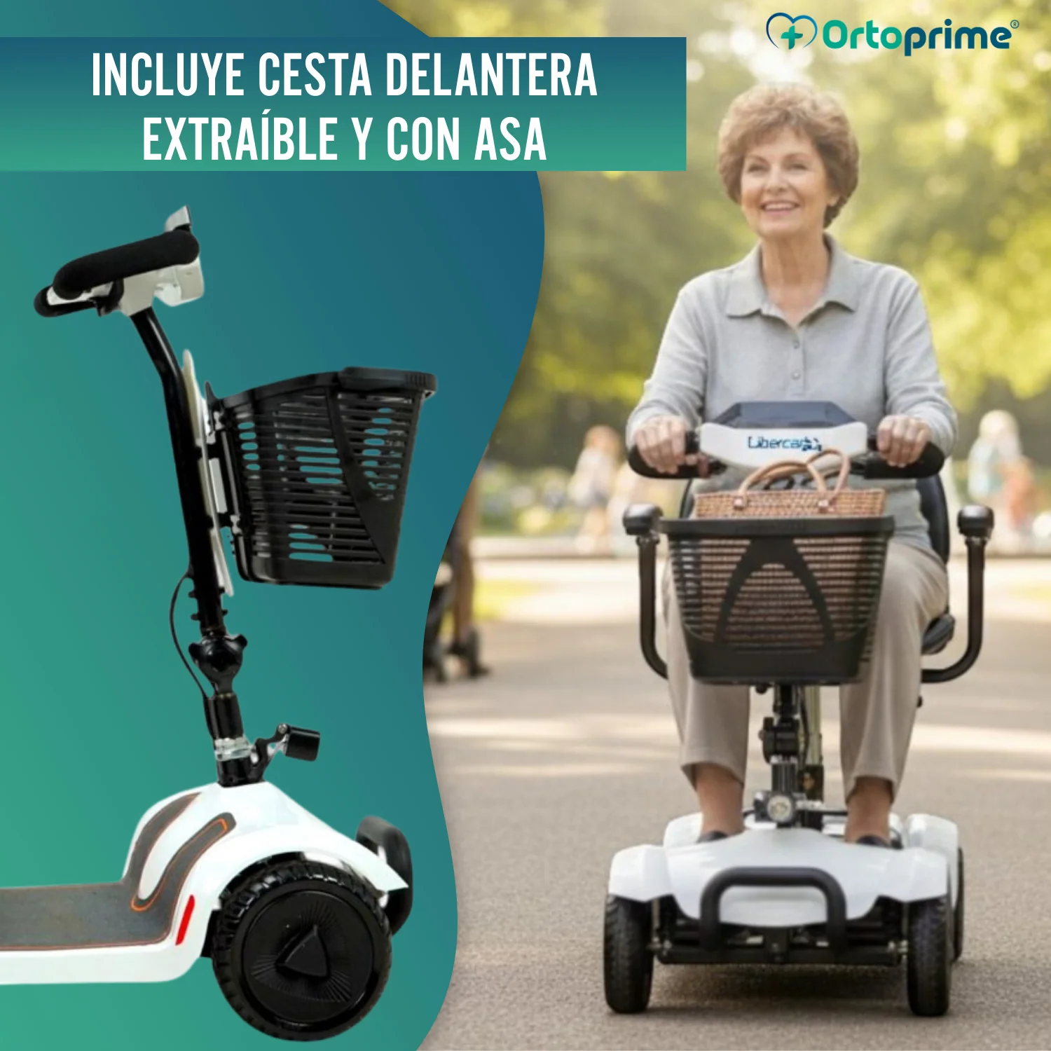 Scooter Eléctrico Inteligente con Tecnología NFC | 4 Ruedas - Image 8