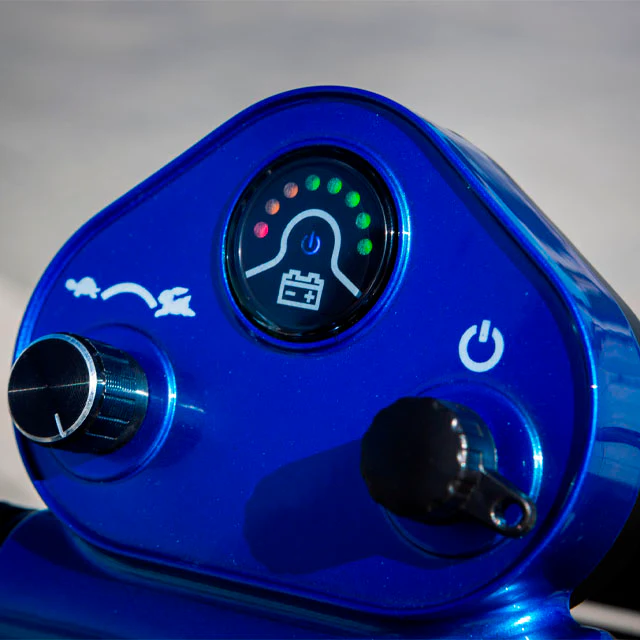 Scooter Eléctrico Plegable Cuatro Ruedas con Cesta Portaobjetos - Image 5