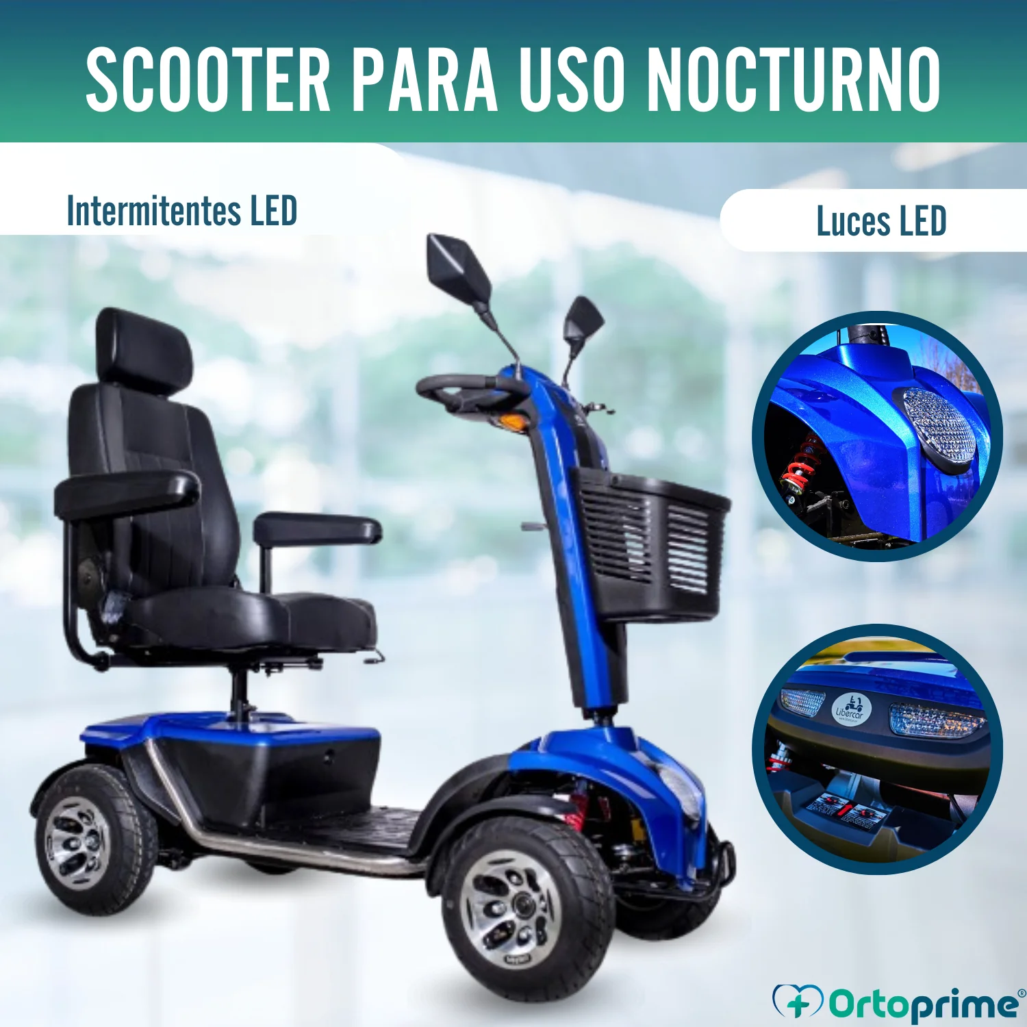 Scooter Minusválidos de Última Generación | Todo Terreno - Image 6