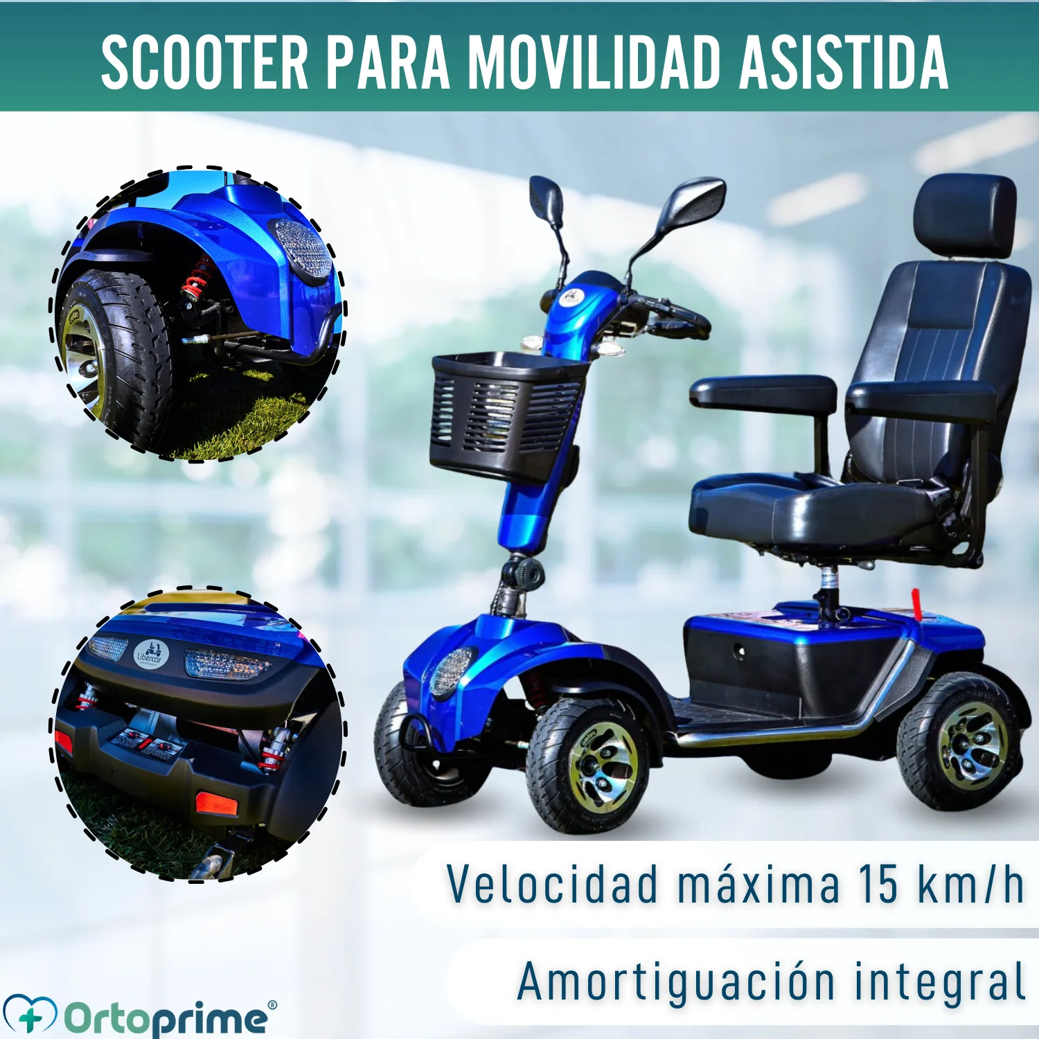 Scooter Minusválidos de Última Generación | Todo Terreno - Image 8