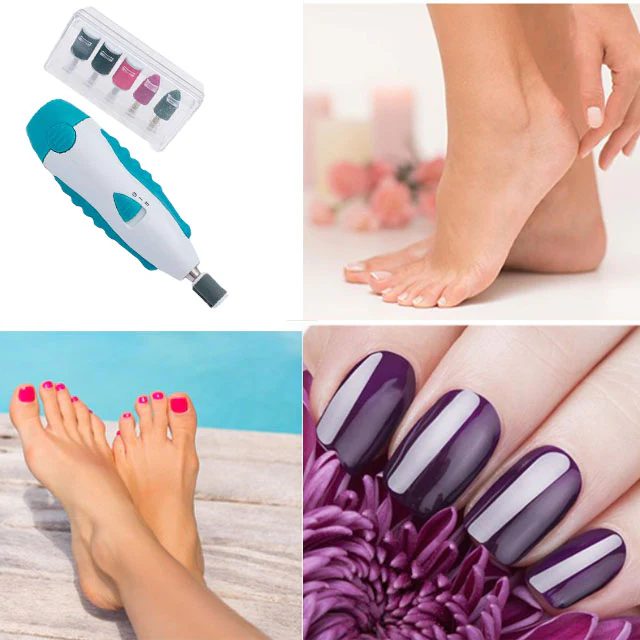 Set Manicura con Lima de Uñas y Accesorios para el Cuidado - Image 2