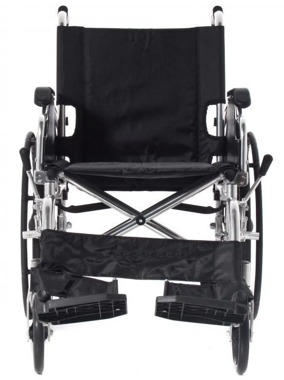 Silla de Ruedas Aluminio Cromado | Safe-Chair 46 - Image 9