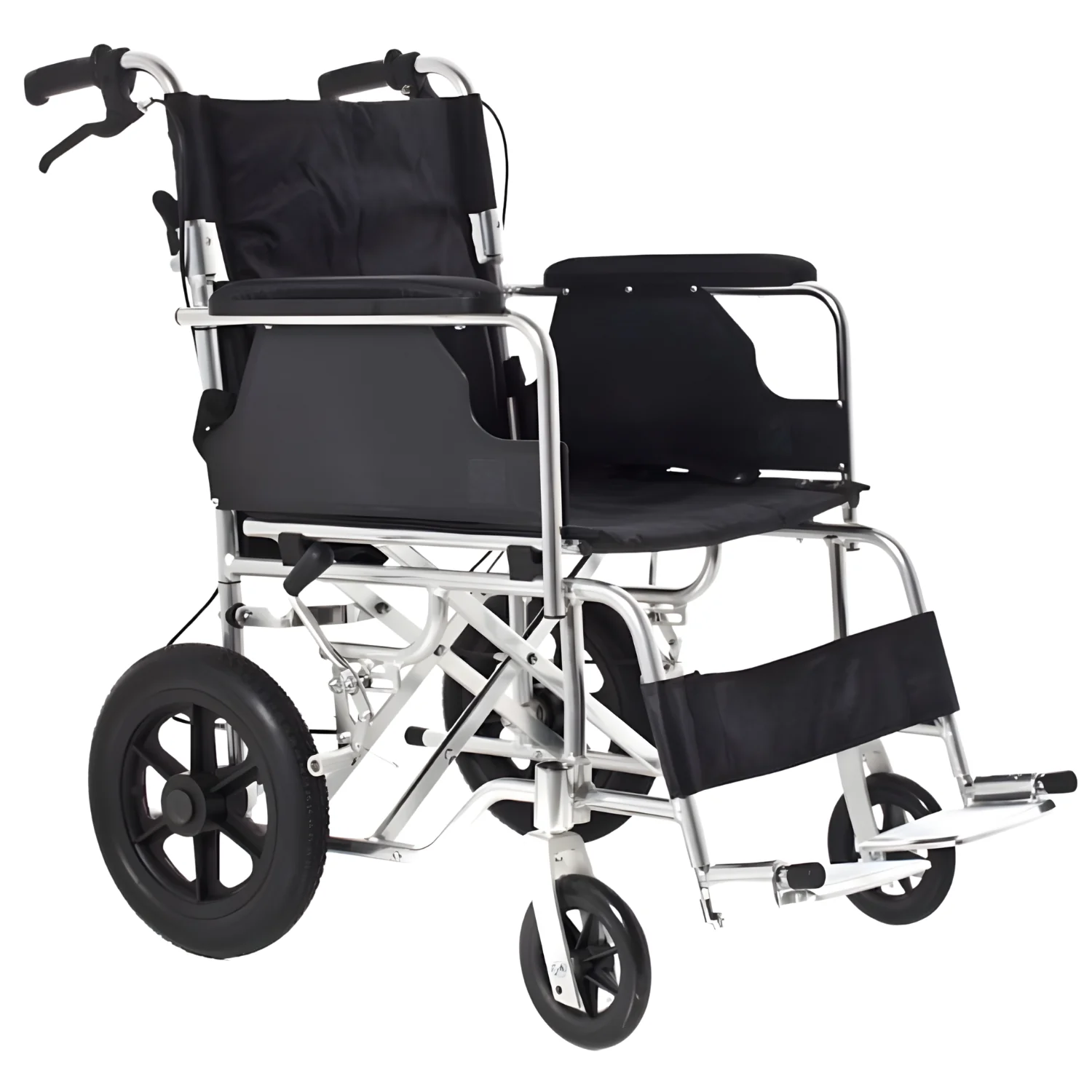 Silla de Ruedas Aluminio | Ideal para Viajes