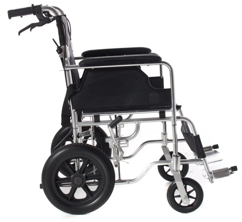 Silla de Ruedas Aluminio | Ideal para Viajes - Image 4