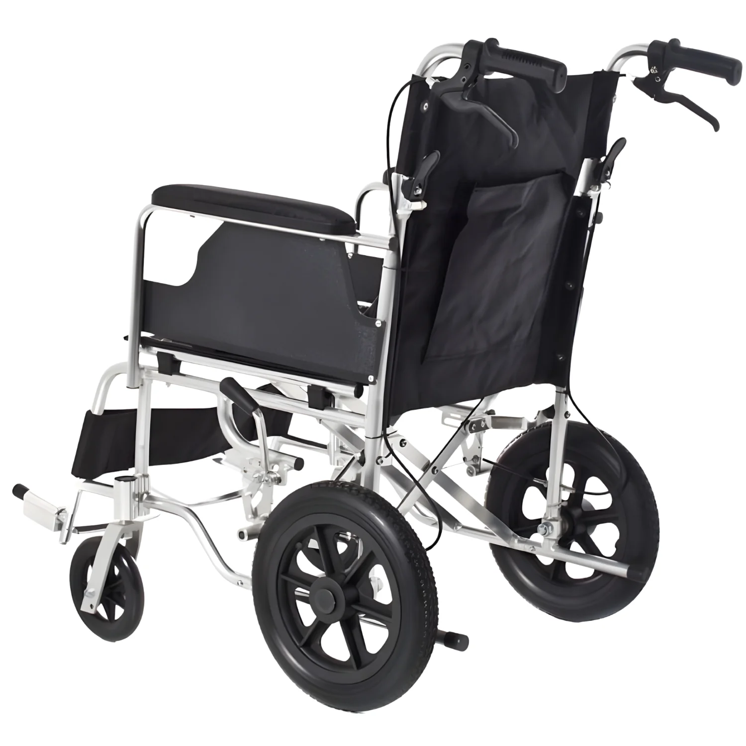 Silla de Ruedas Aluminio | Ideal para Viajes - Image 5
