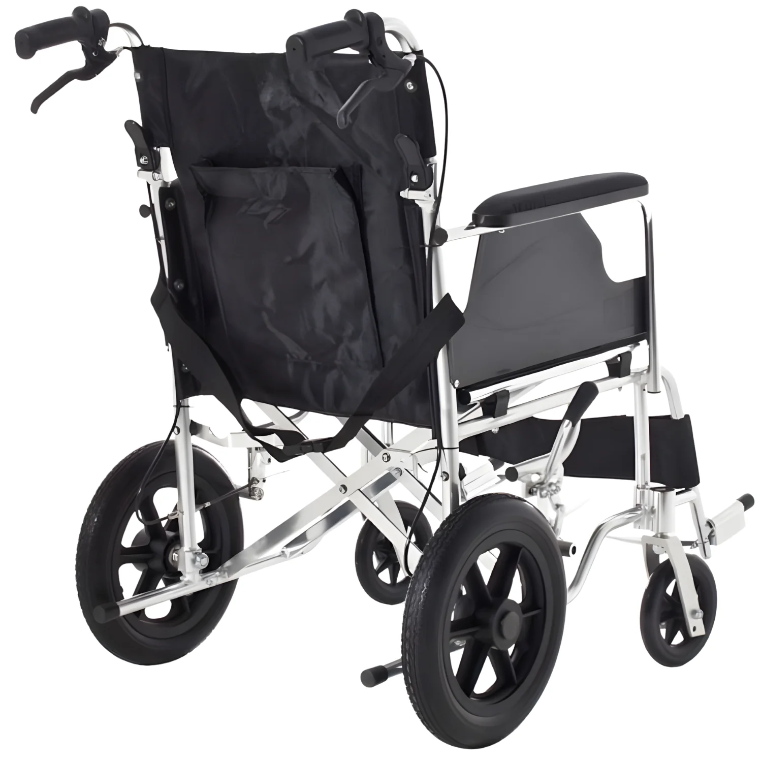 Silla de Ruedas Aluminio | Ideal para Viajes - Image 6