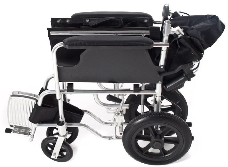 Silla de Ruedas Aluminio | Ideal para Viajes - Image 9