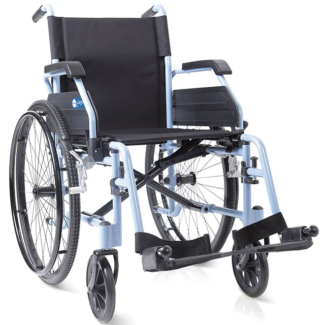 Silla de Ruedas Autopropulsable Ligera y Plegable | 5 Variaciones