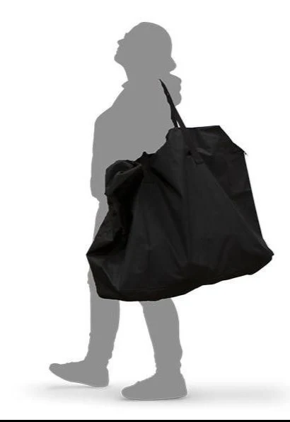 Silla de Ruedas de Aluminio con Frenos Extra plegable | Uso Doméstico - Image 5