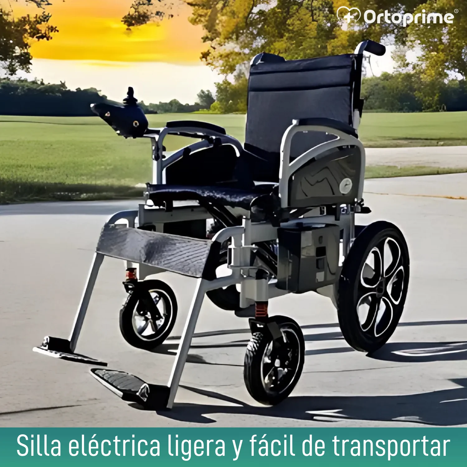 Silla Eléctrica de Ruedas Grandes | con Batería de Litio - Image 7