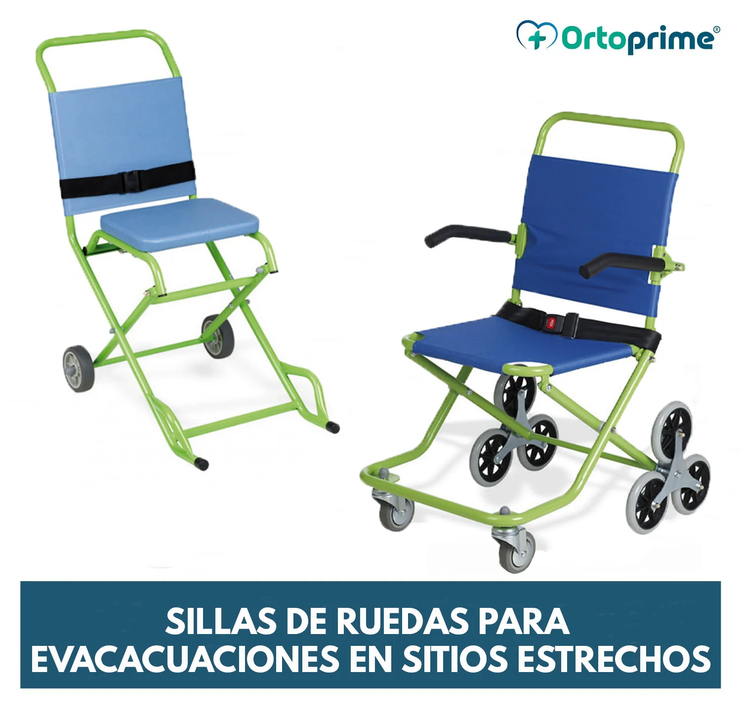 Silla de Ruedas para Evacuaciones de Difícil Acceso | Basic - Image 3
