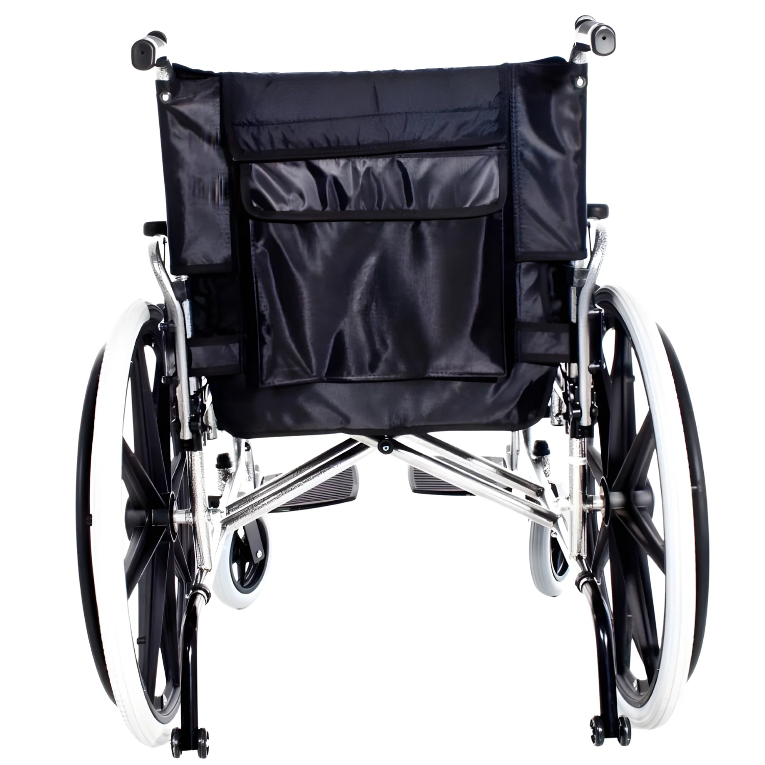 Silla de Ruedas Plegable Acero | Ancho Especial XXL - Image 2