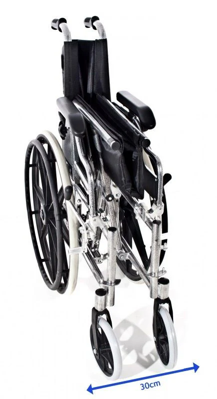 Silla de Ruedas Plegable Aluminio | Ruedas Extraíbles - Image 11