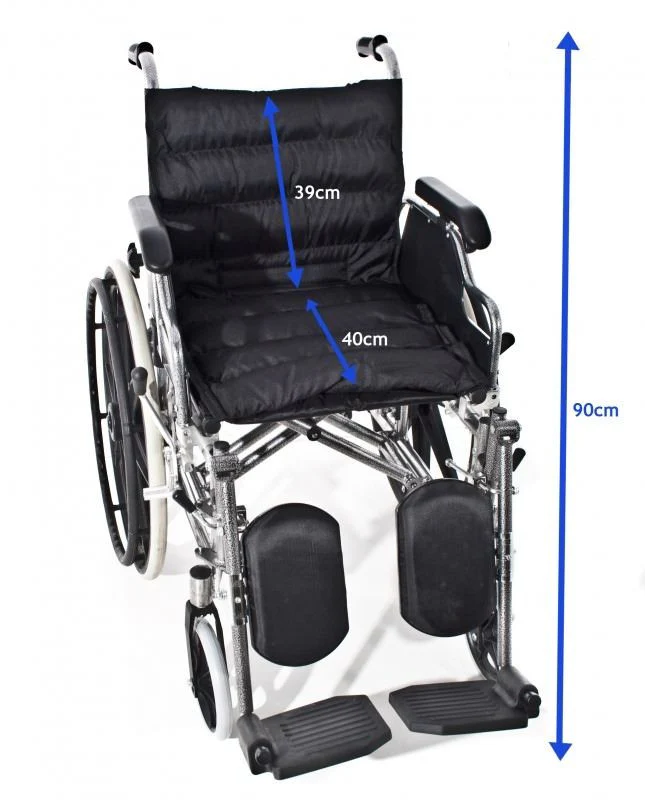 Silla de Ruedas Plegable Aluminio | Ruedas Extraíbles - Image 3