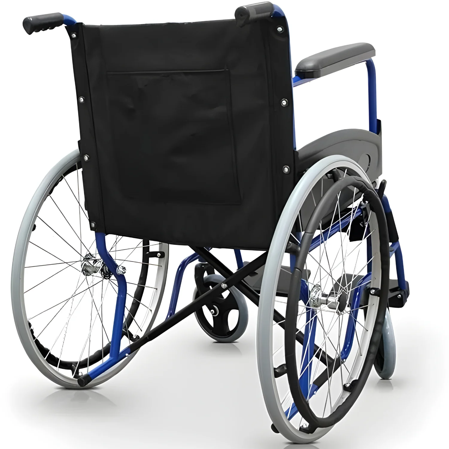 Silla de Ruedas Plegable Basic | Movilidad Reducida - Image 5