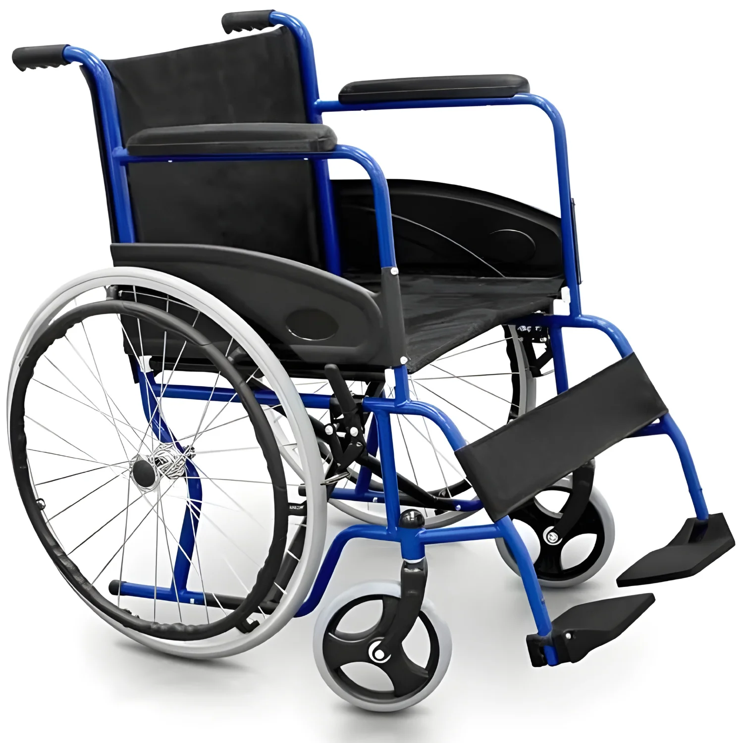 Silla de Ruedas Plegable Basic | Movilidad Reducida - Image 7