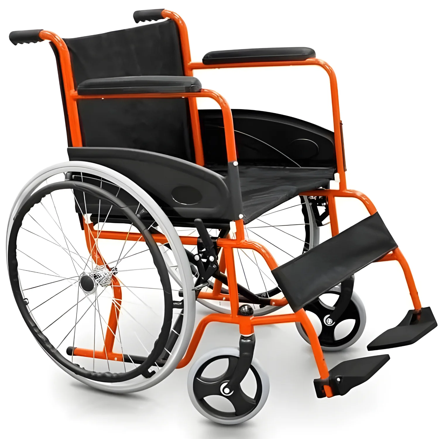 Silla de Ruedas Plegable Basic | Movilidad Reducida - Image 9
