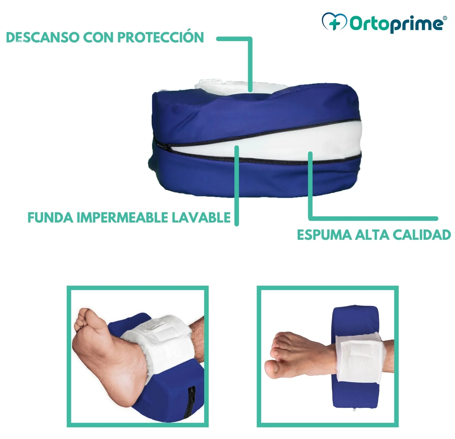 Talonera Antiescaras Curva PU Impermeable - Image 6