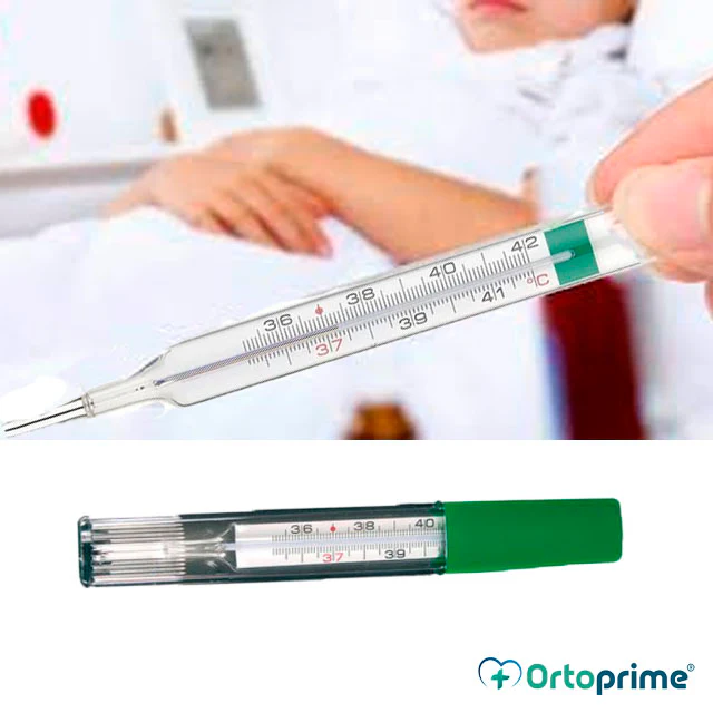 Termómetro con Galio de Vidrio - No Tóxico | Medición Confiable - Image 3
