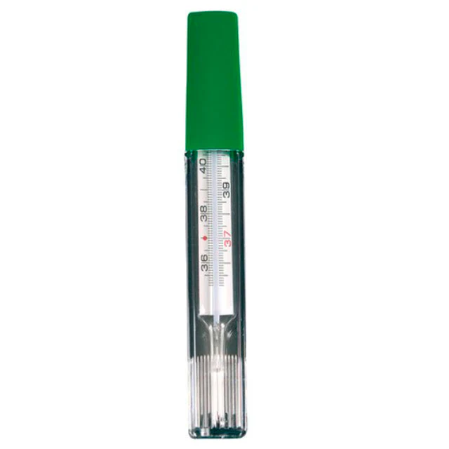 Termómetro con Galio de Vidrio - No Tóxico | Medición Confiable - Image 4