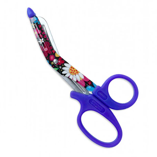 Tijeras Lister de Acero Mango Anatómico Estampada | 5 Modelos