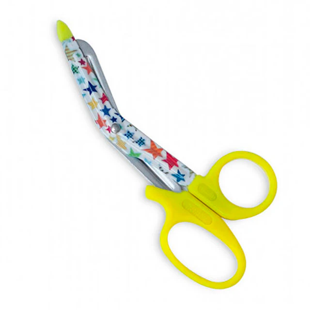 Tijeras Lister de Acero Mango Anatómico Estampada | 5 Modelos - Image 2