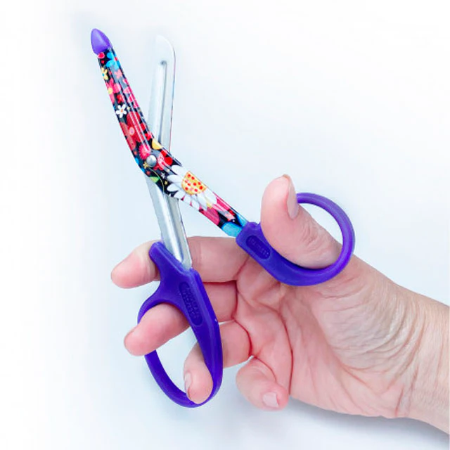 Tijeras Lister de Acero Mango Anatómico Estampada | 5 Modelos - Image 6