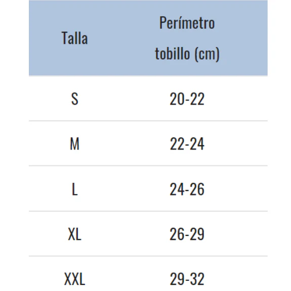 Tobillera en 8 con Estabilizadores | Talón Descubierto - Image 5