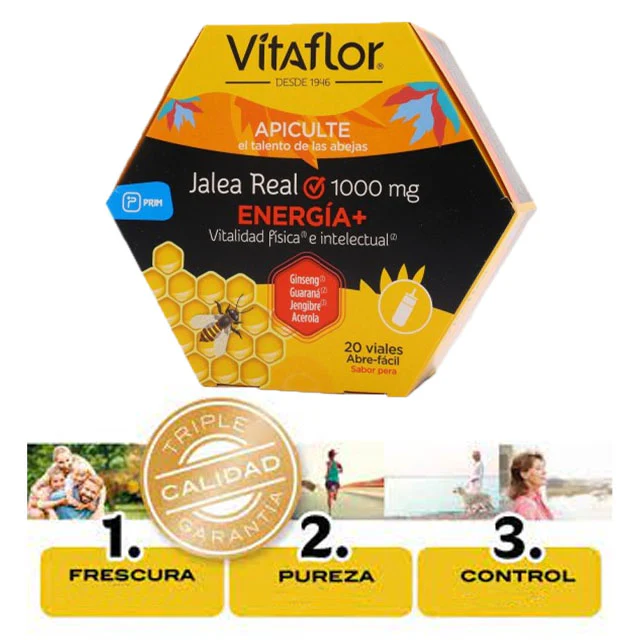 Vitaflor Energía Jalea Real | Combate el cansancio y la fatiga - Image 3