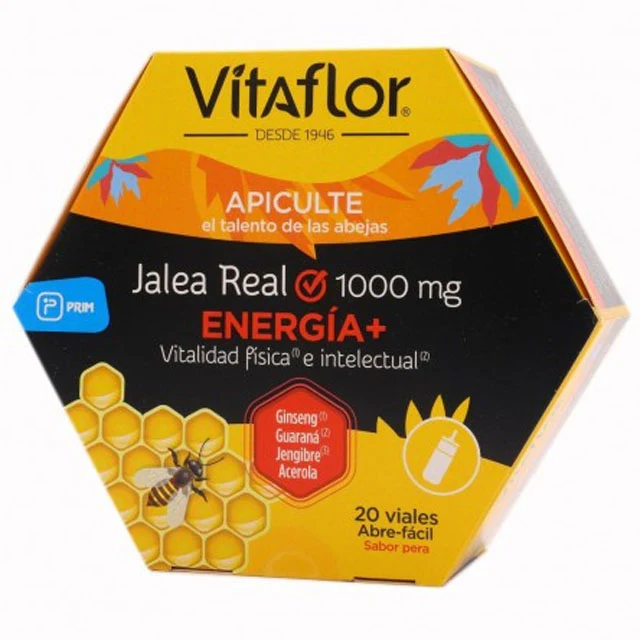 Vitaflor Energía Jalea Real | Combate el cansancio y la fatiga - Image 4