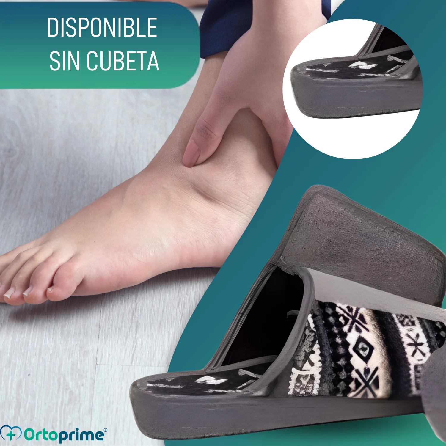 Zapatilla de Estar en Casa Esquimal con Velcro - Image 5